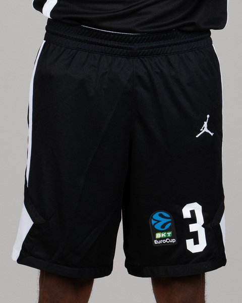 Short Réplica Eurocup Noir Adulte